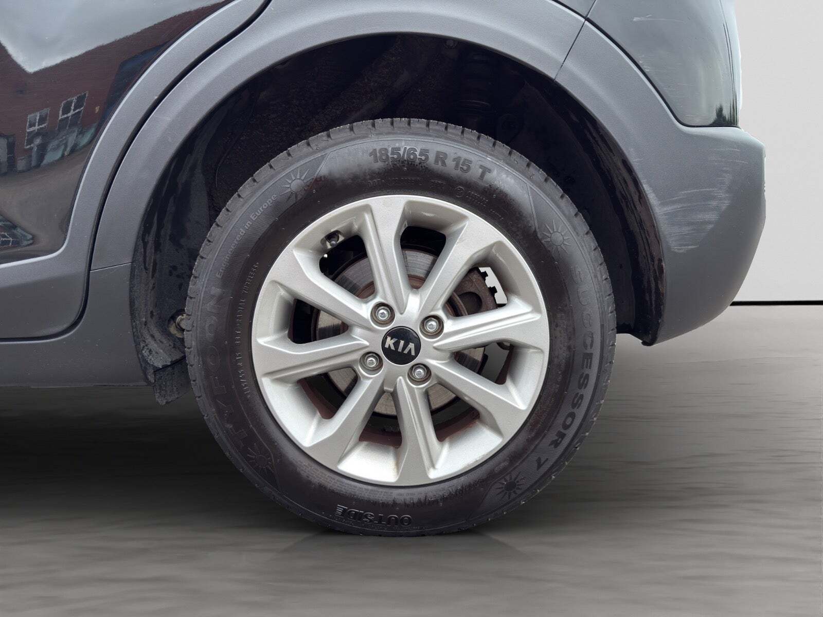 Sort Kia Stonic fra 2018