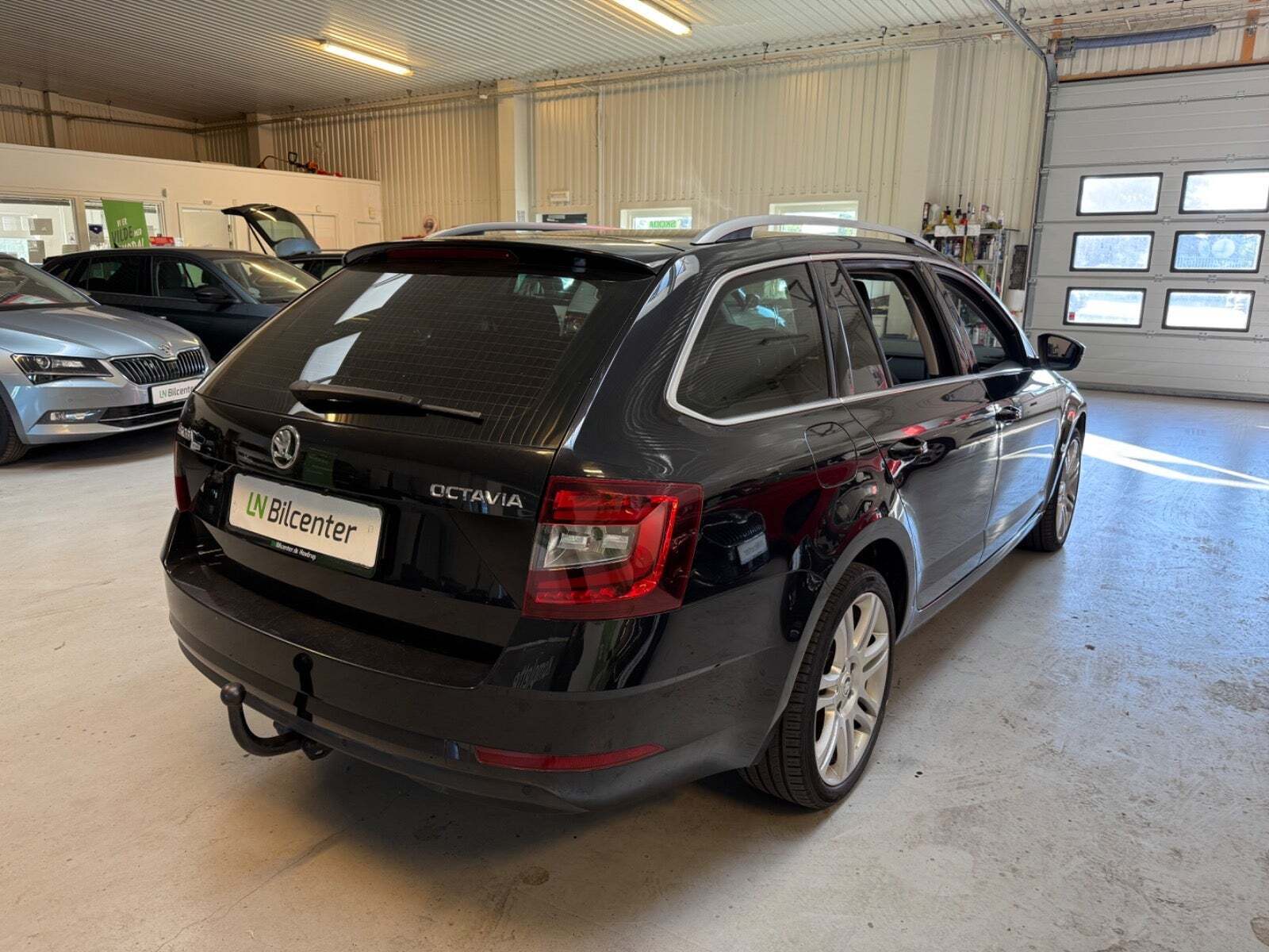 Skoda Octavia 1,5 TSi 150 Style Business Combi DSG