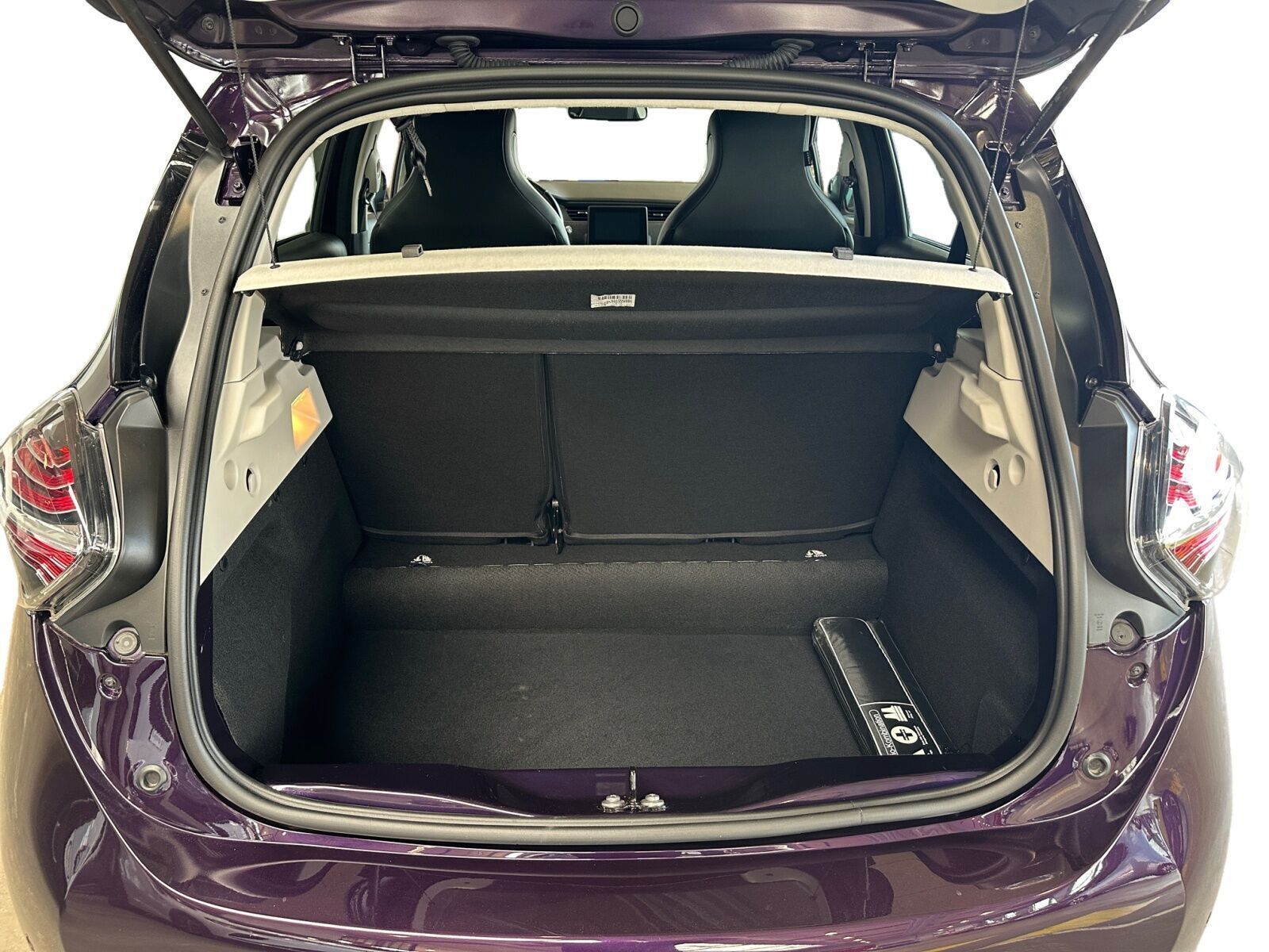 Lilla Renault Zoe fra 2022