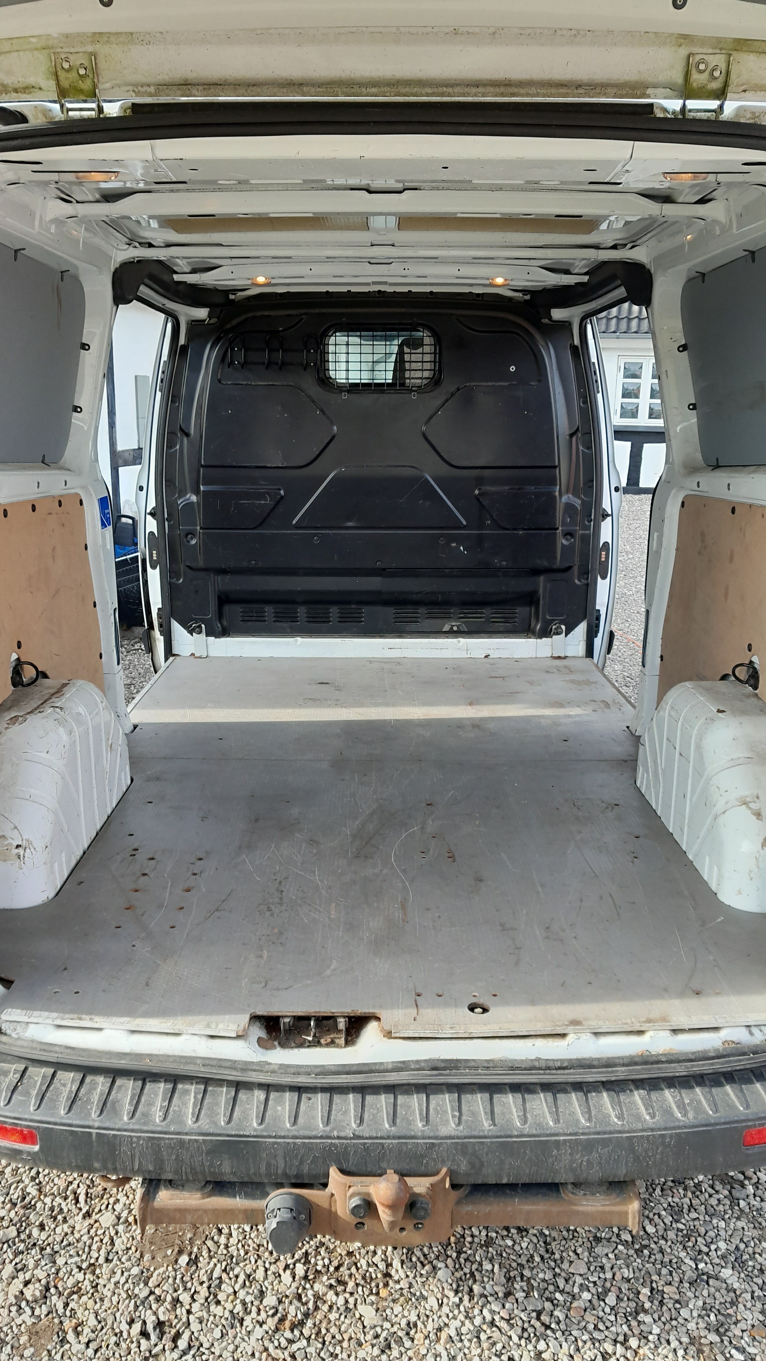 undefined Ford Transit Custom fra 2013