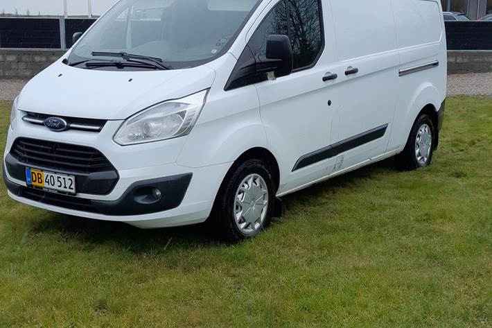 undefined Ford Transit Custom fra 2013