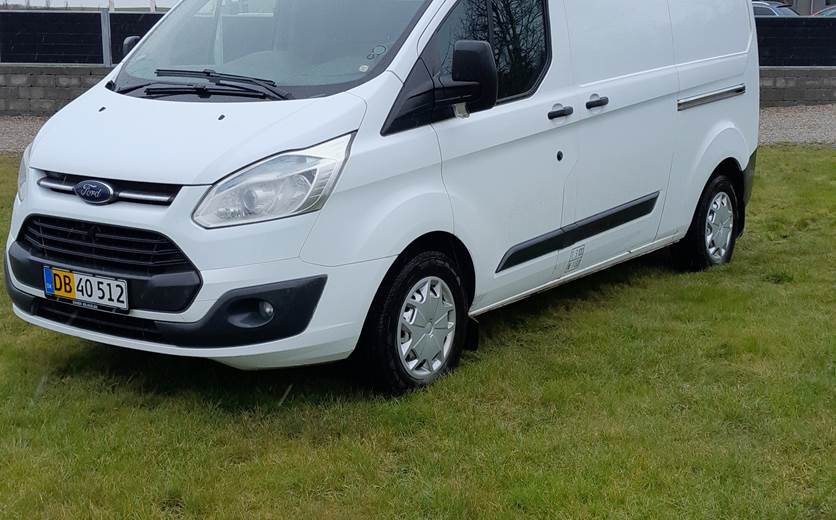 Ford Transit Custom 2,2 TDCi (125 HK) 310 L2 Van Forhjulstræk Manuel