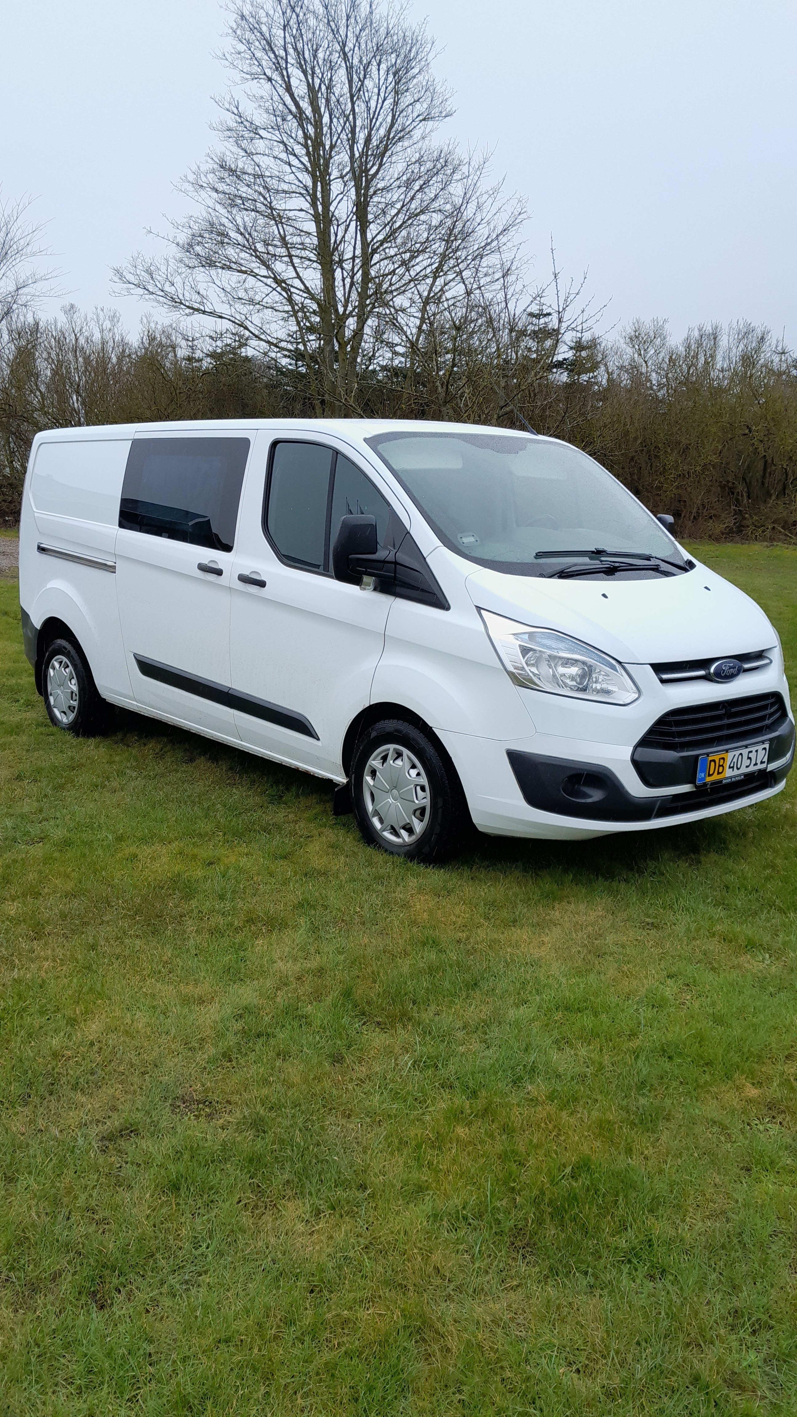Ford Transit Custom 2,2 TDCi (125 HK) 310 L2 Van Forhjulstræk Manuel