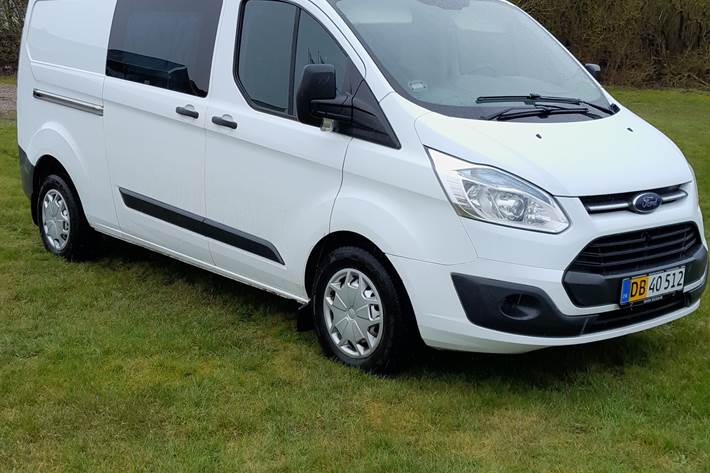 undefined Ford Transit Custom fra 2013