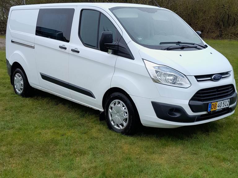 Ford Transit Custom 2,2 TDCi (125 HK) 310 L2 Van Forhjulstræk Manuel