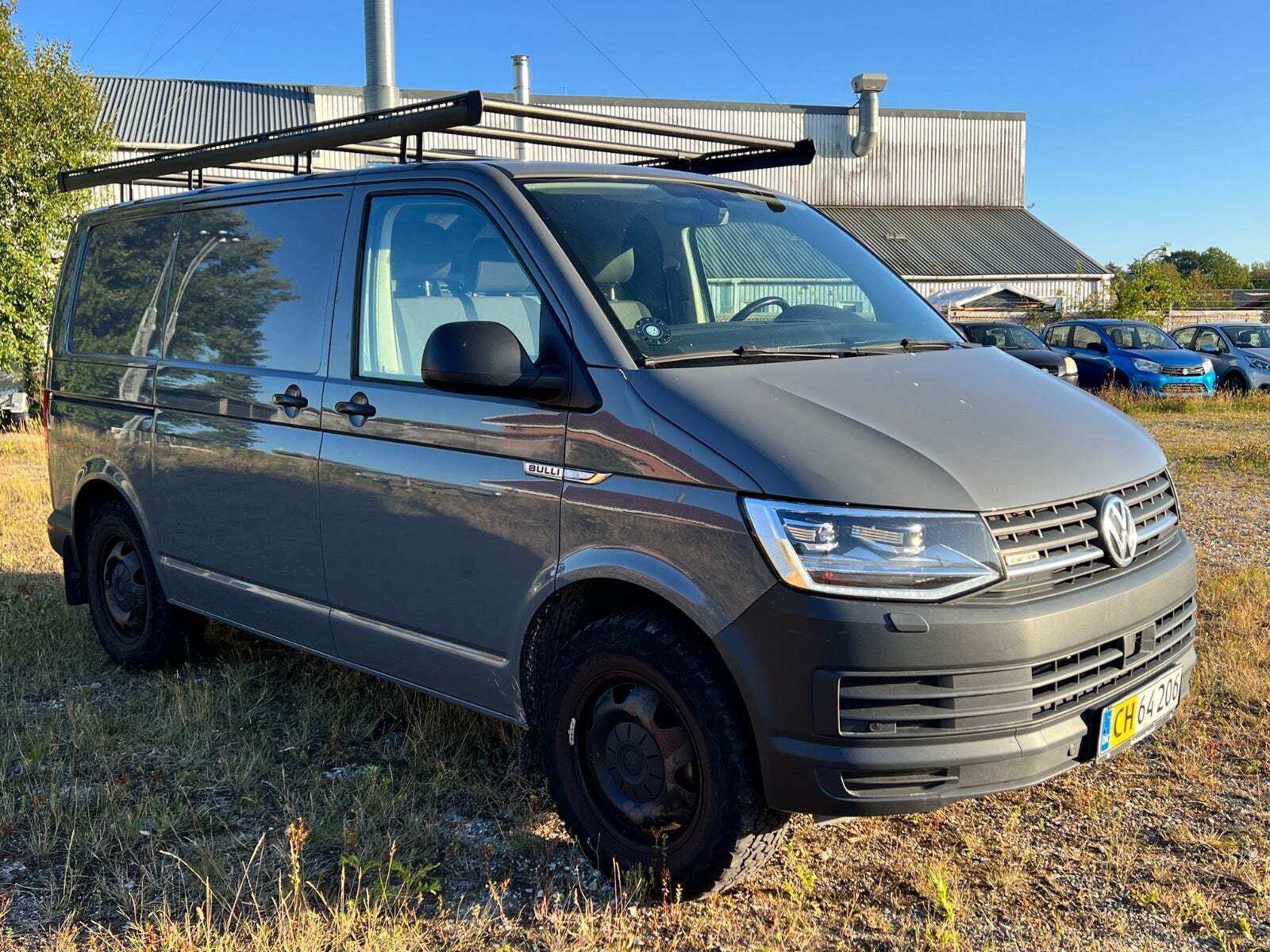 VW Transporter 2,0 TDi 204 Kassevogn 4Motion kort
