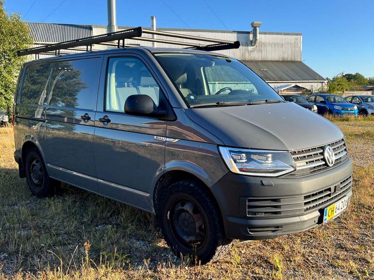 VW Transporter 2,0 TDi 204 Kassevogn 4Motion kort