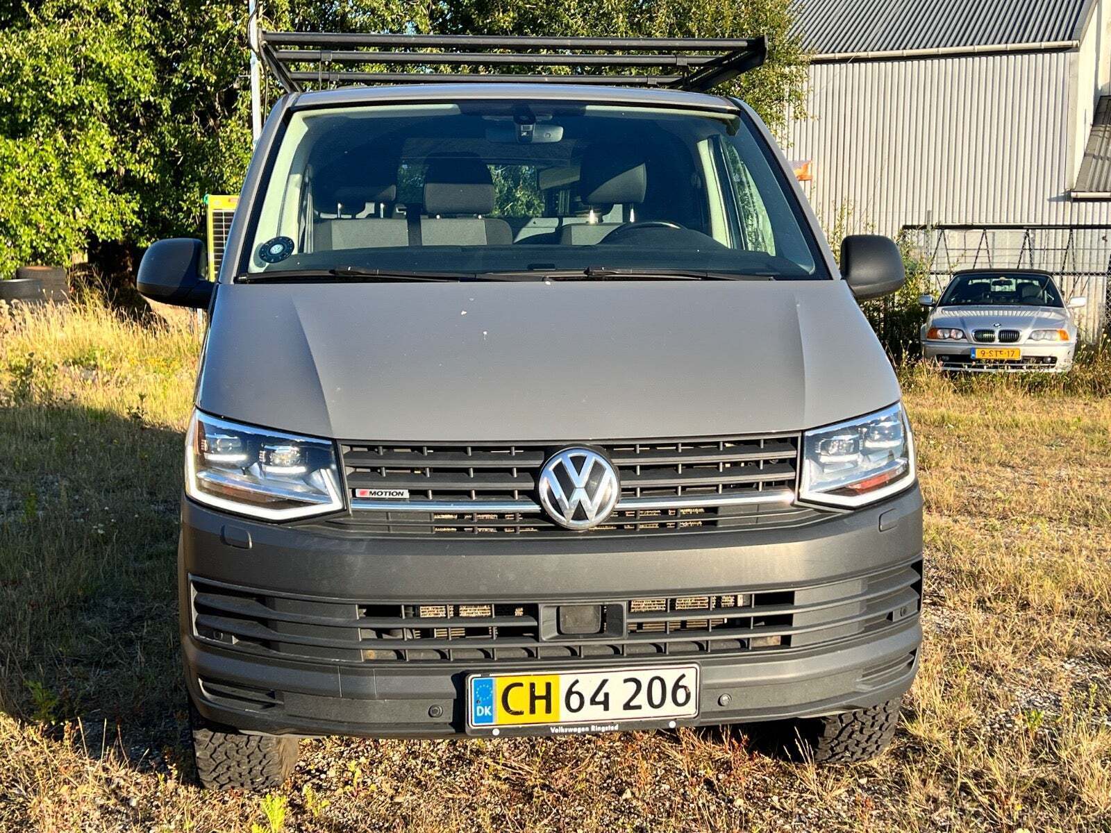 VW Transporter 2,0 TDi 204 Kassevogn 4Motion kort