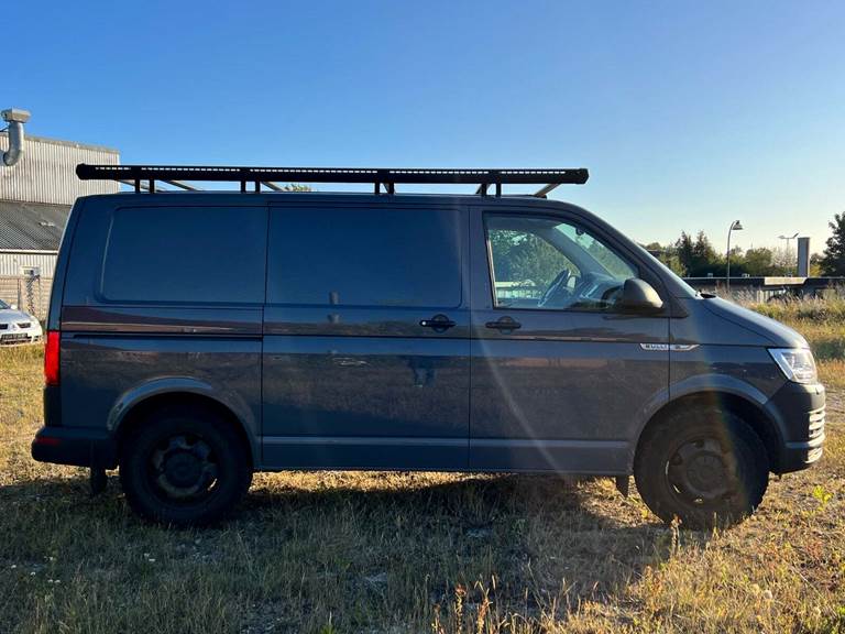 VW Transporter 2,0 TDi 204 Kassevogn 4Motion kort
