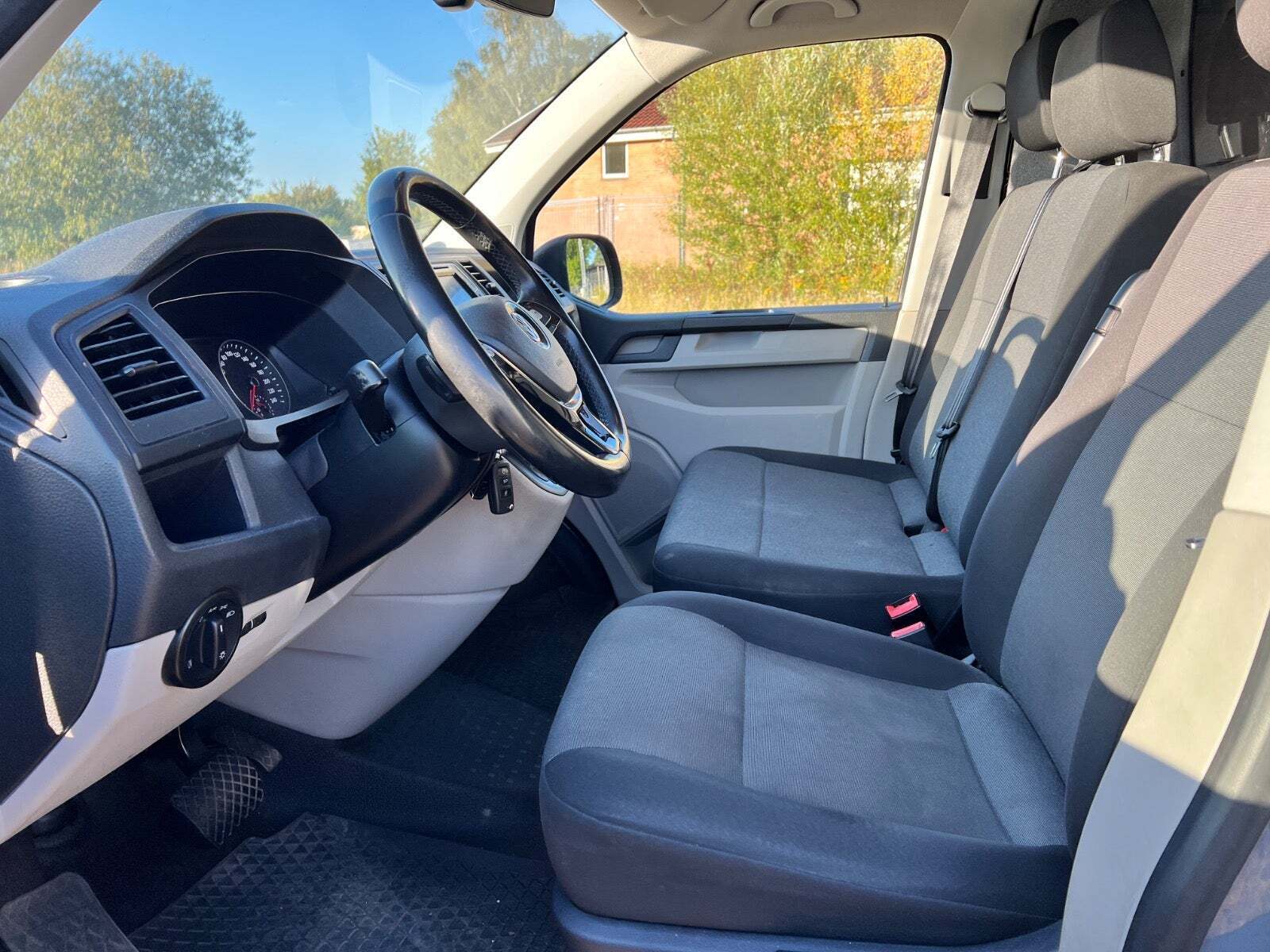 VW Transporter 2,0 TDi 204 Kassevogn 4Motion kort