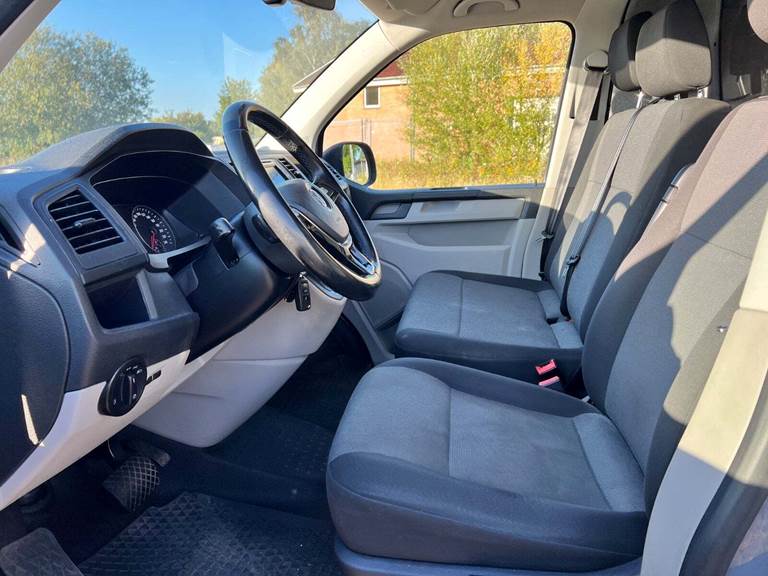 VW Transporter 2,0 TDi 204 Kassevogn 4Motion kort