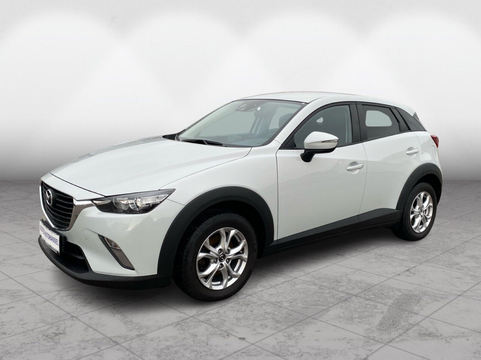 Mazda CX-3 2,0 Skyactiv-G Vision 120HK 5d 6g