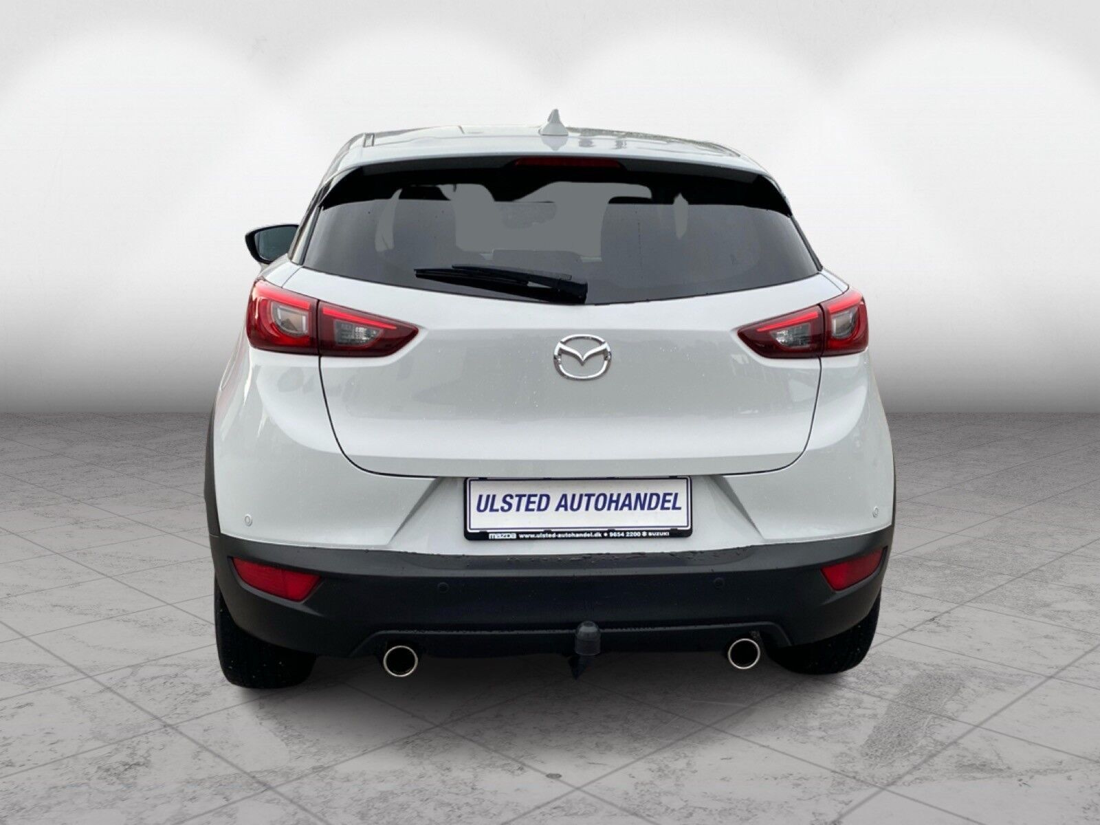 Mazda CX-3 2,0 Skyactiv-G Vision 120HK 5d 6g