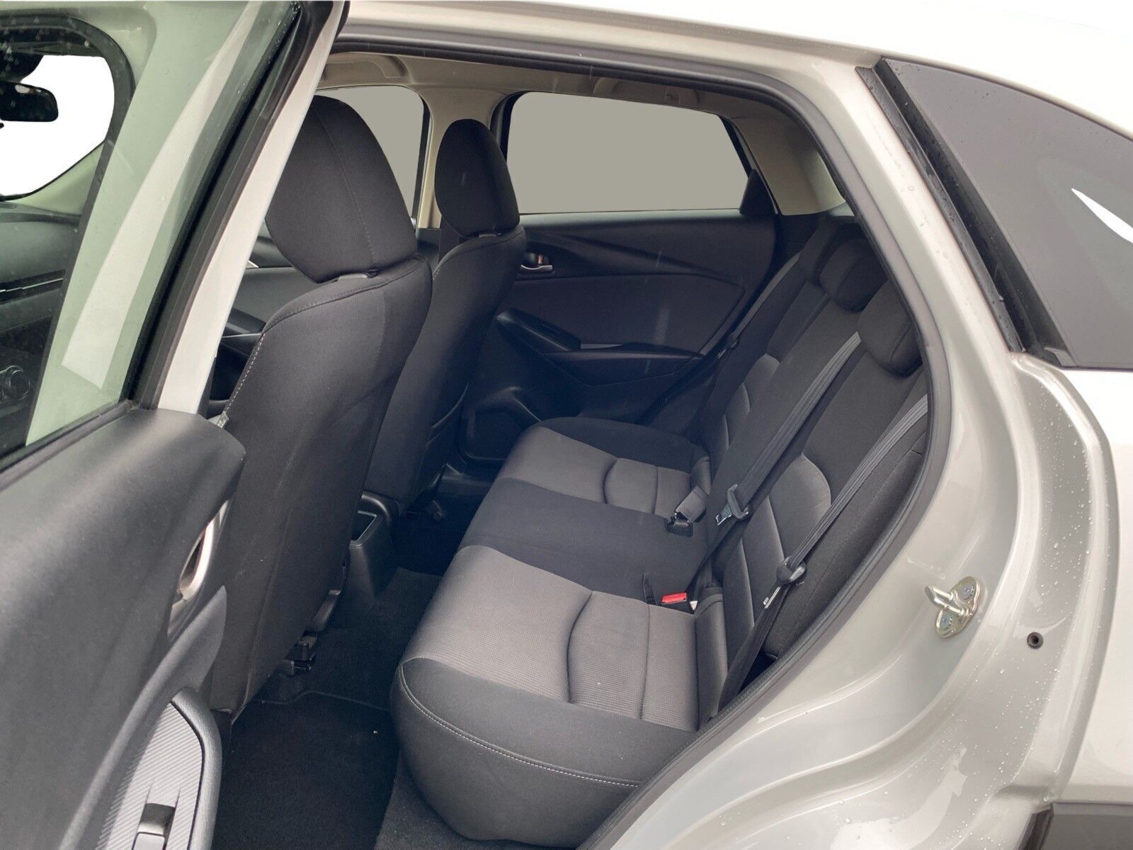 Hvid Mazda CX-3 fra 2016