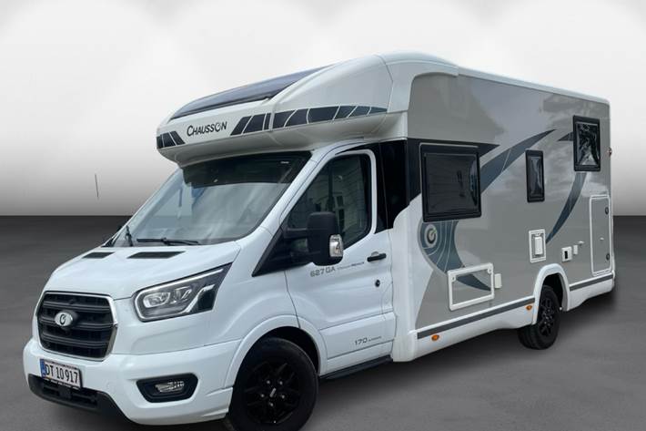 Hvid Chausson Titanium 627 GA fra 2022 set udefra