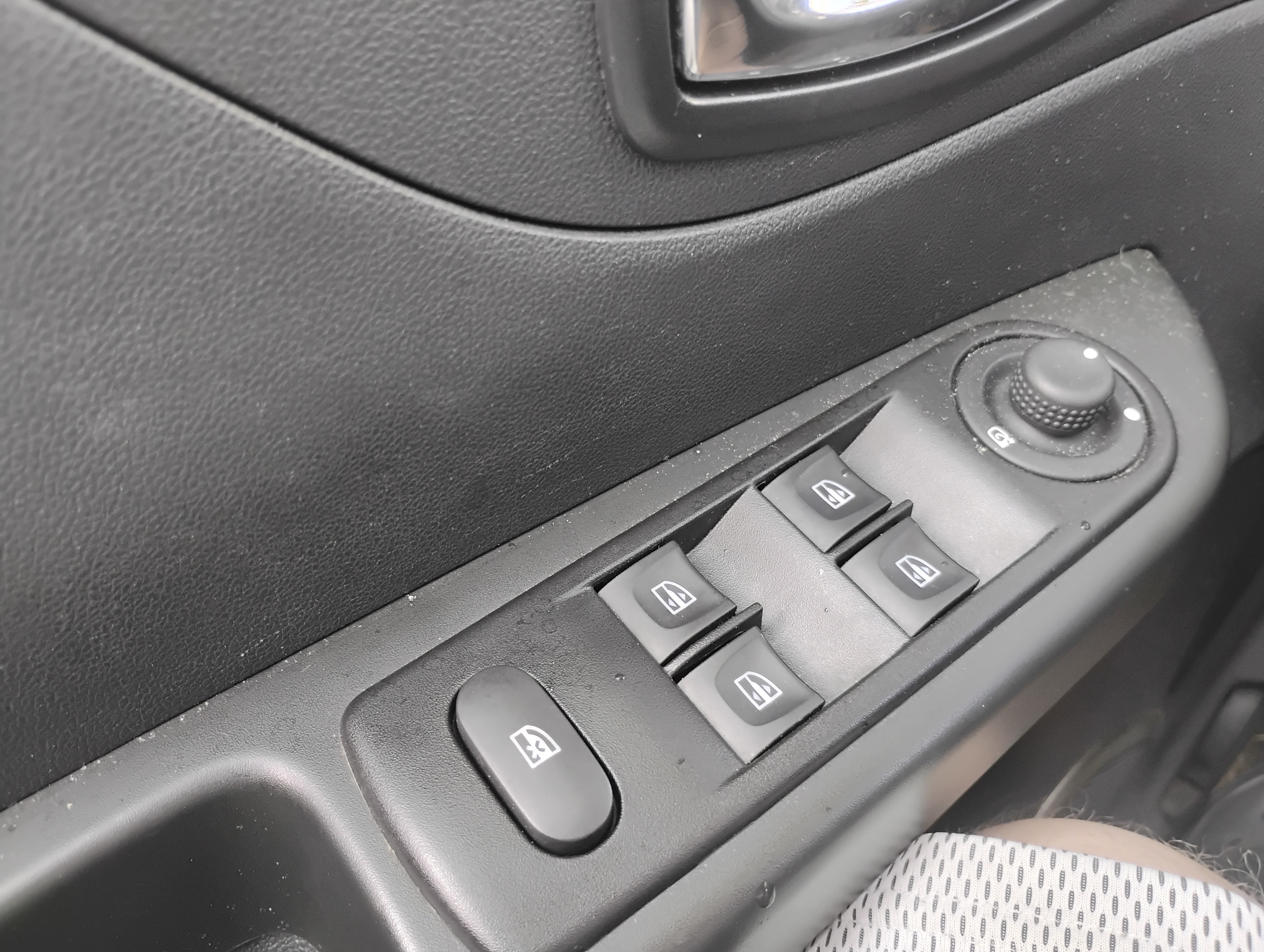 Hvid Renault Captur fra 2016