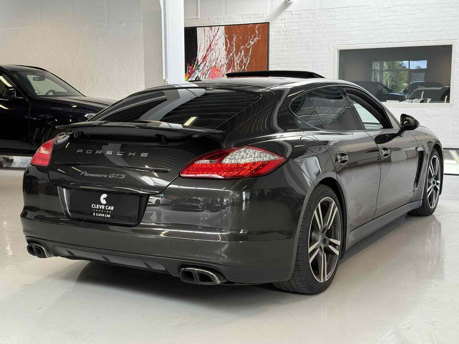Porsche Panamera GTS 4,8 PDK