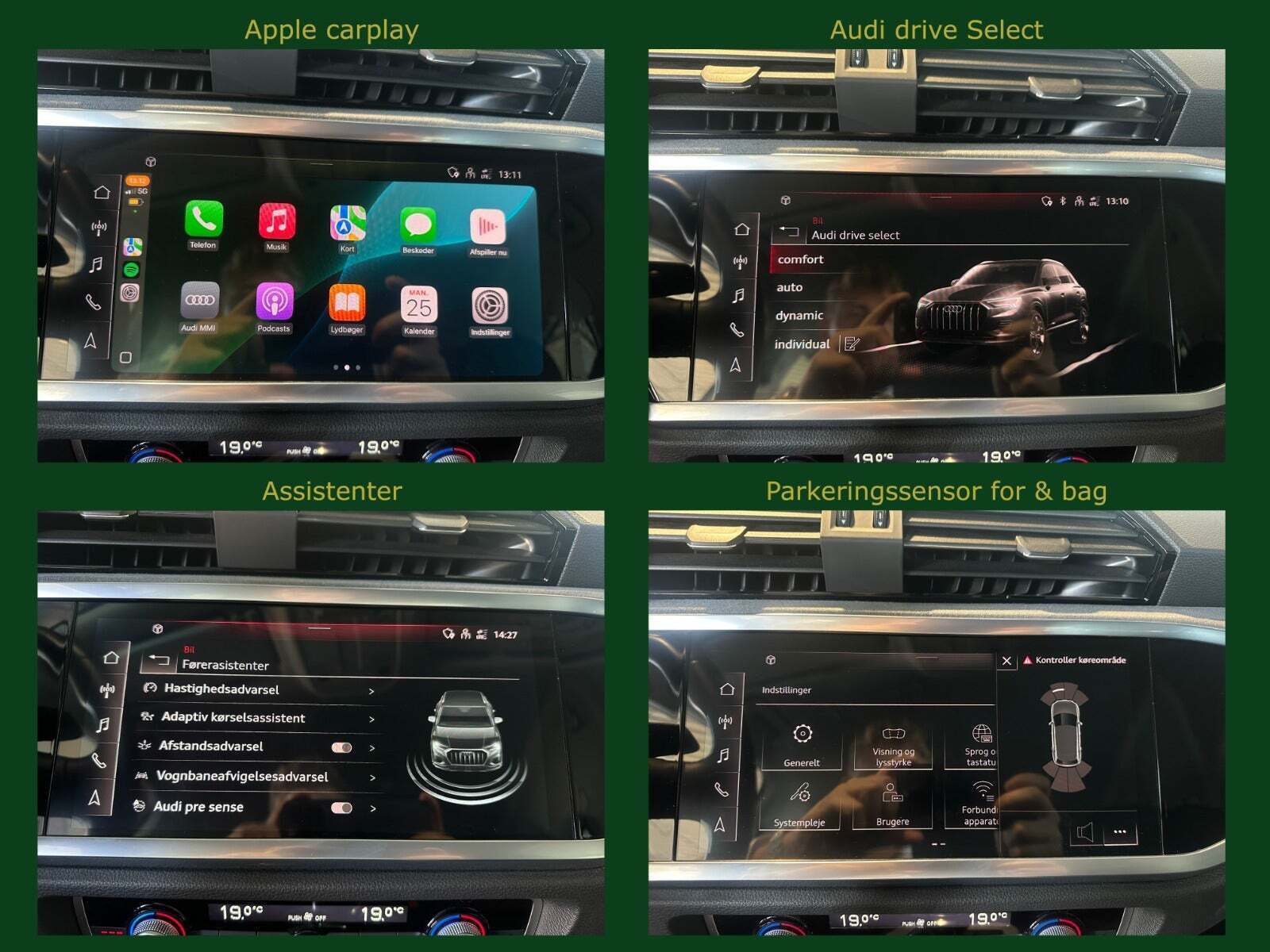 Sort Audi Q3 fra 2022