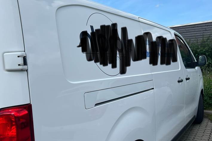 Hvid Citroën Jumpy fra 2019