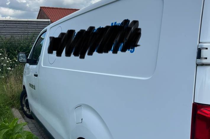 Hvid Citroën Jumpy fra 2019