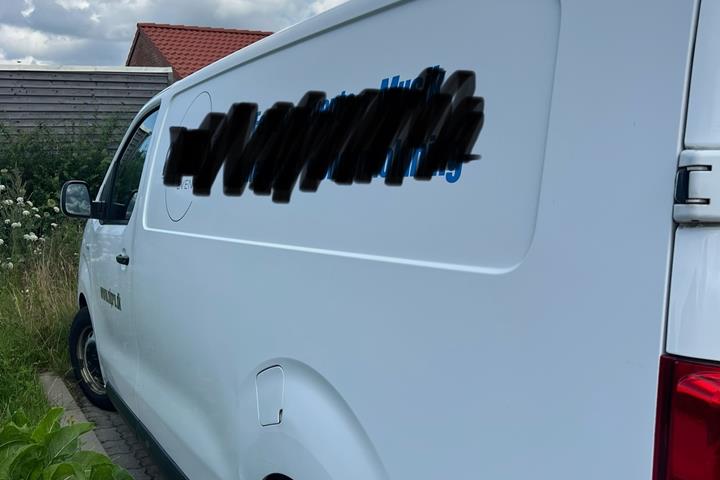 Hvid Citroën Jumpy fra 2019