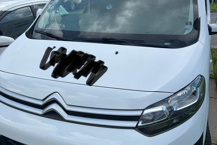 Hvid Citroën Jumpy fra 2019