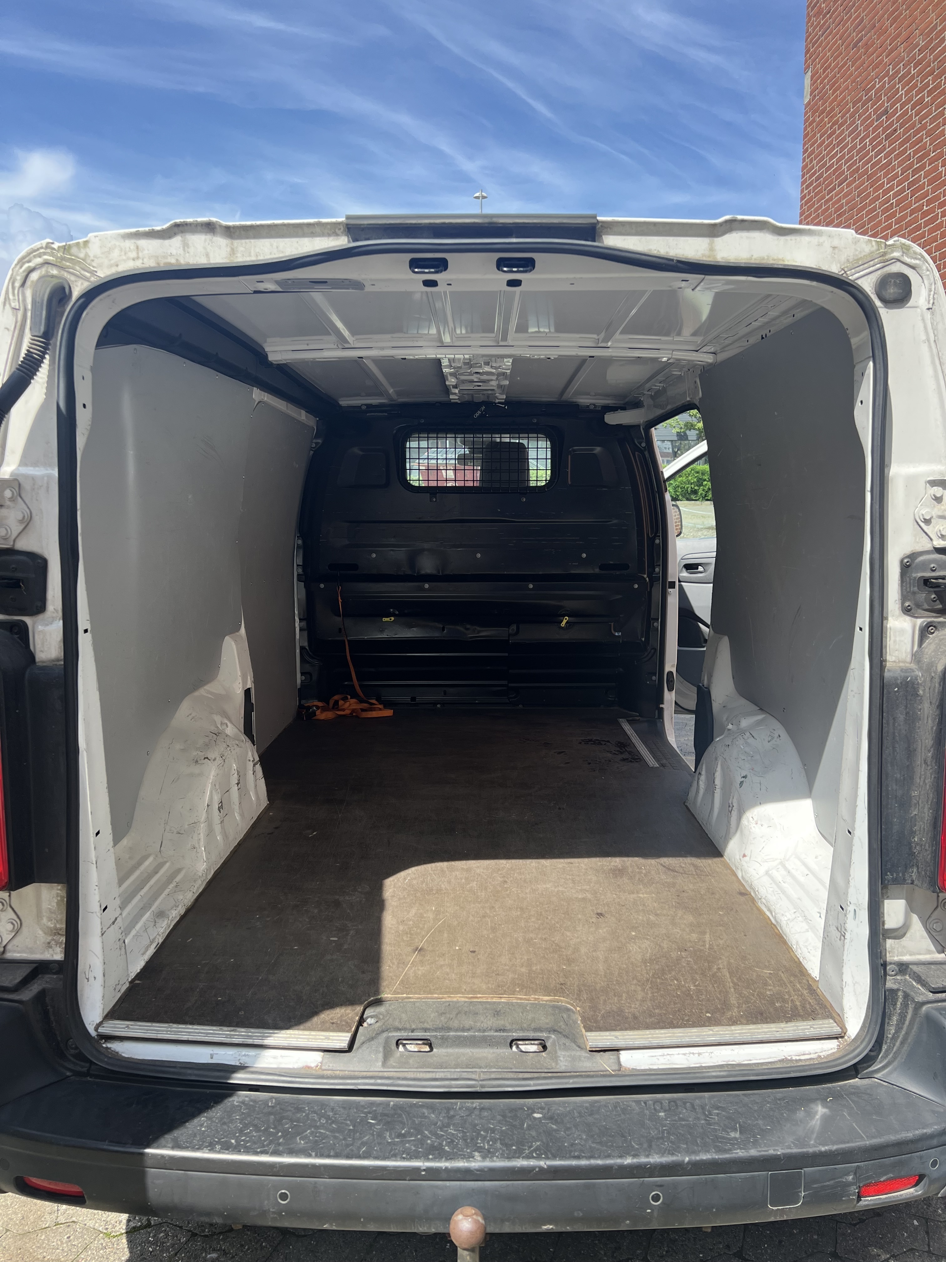 Hvid Citroën Jumpy fra 2019