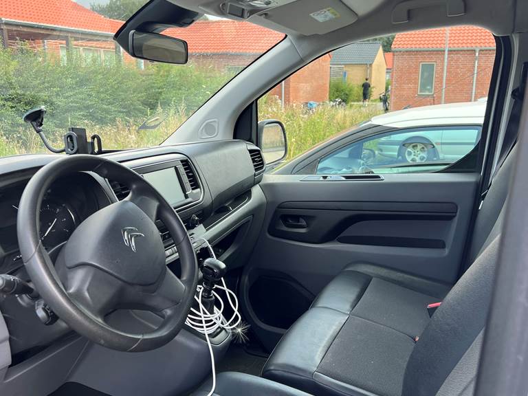 Citroën Jumpy 2,0 BlueHDi 120 HK Kassevogn