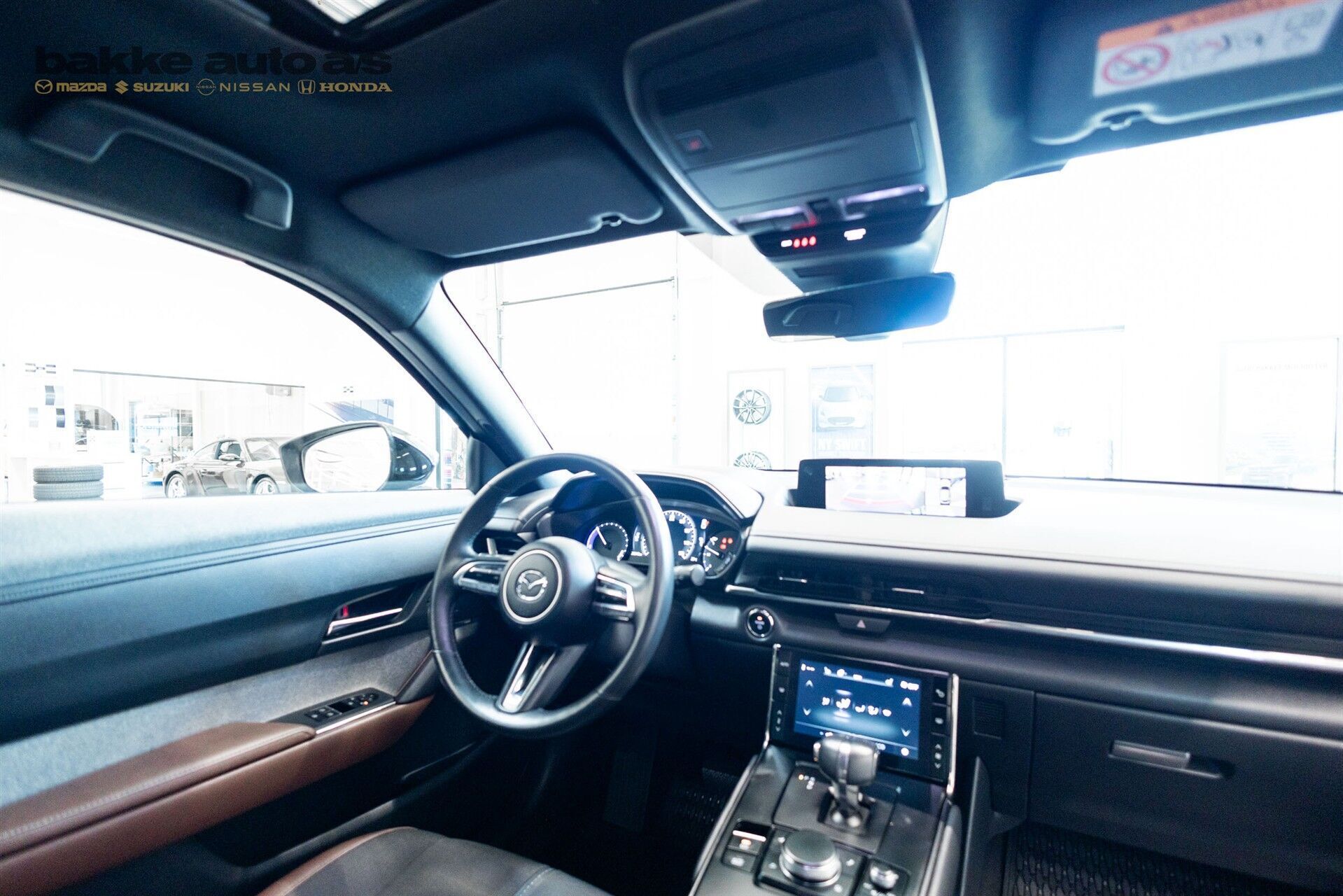 Grå Mazda MX-30 fra 2020