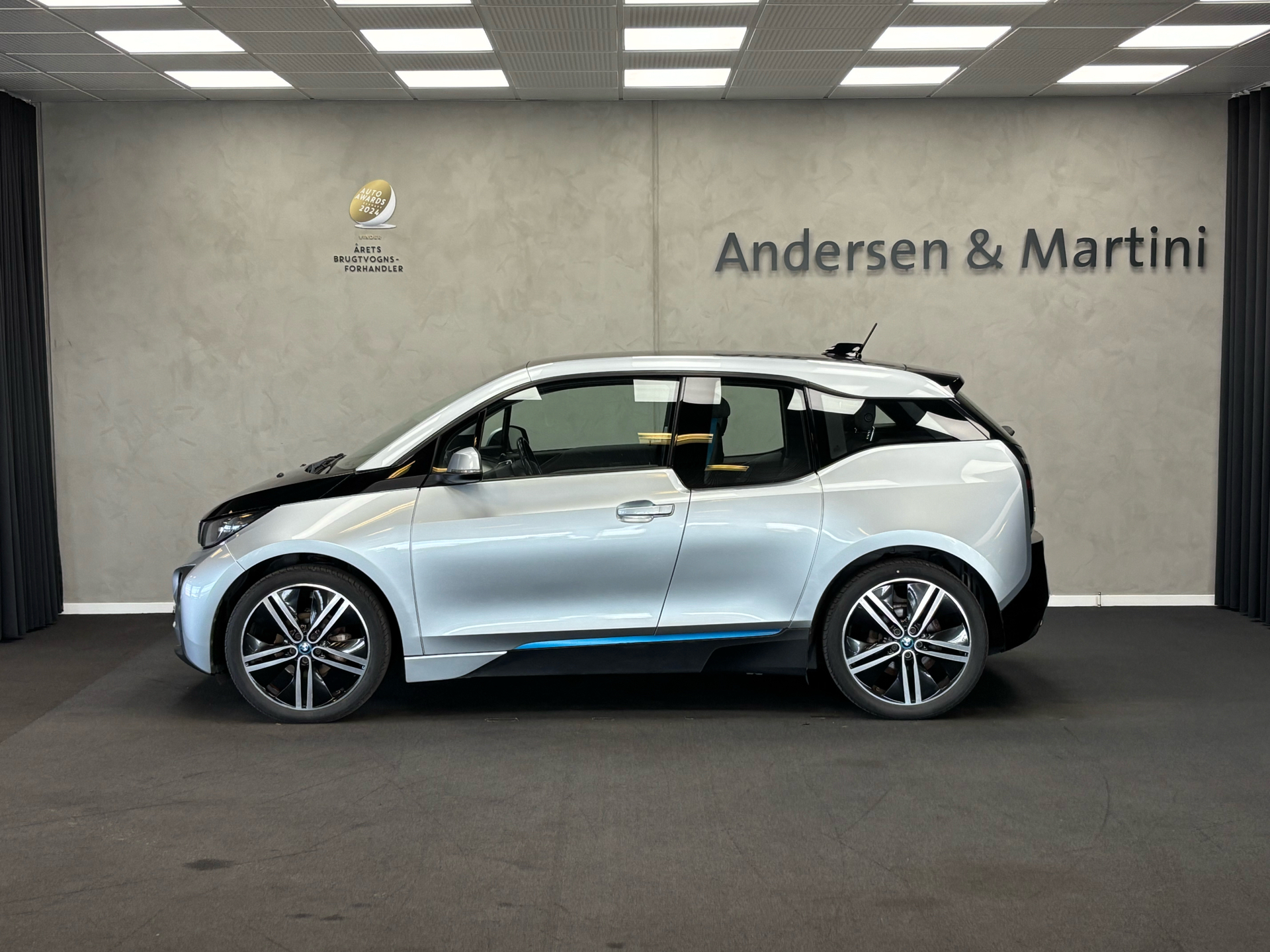 BMW i3 EL 102HK 5d Aut.