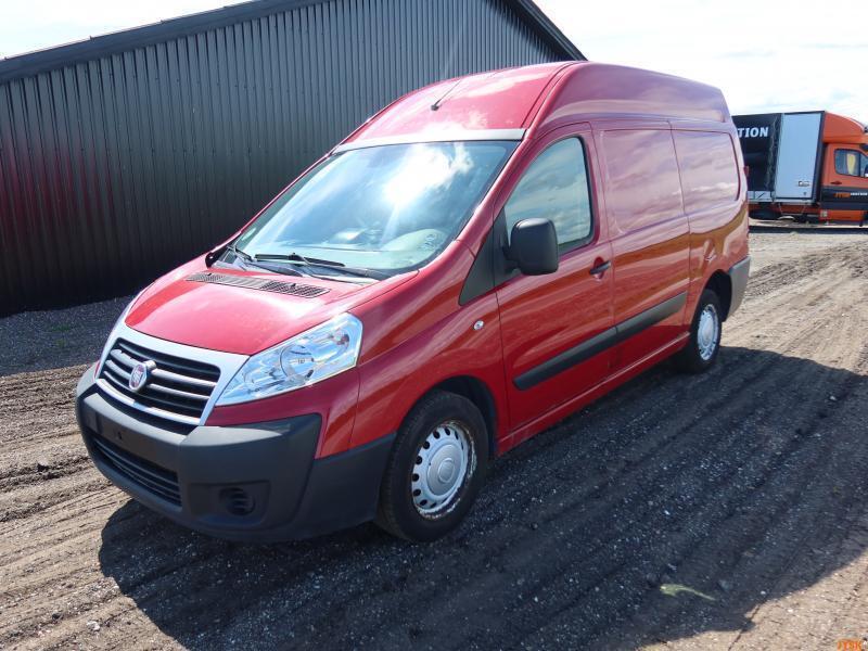Fiat Scudo 2.0 MJT 130 KASSEVOGN.