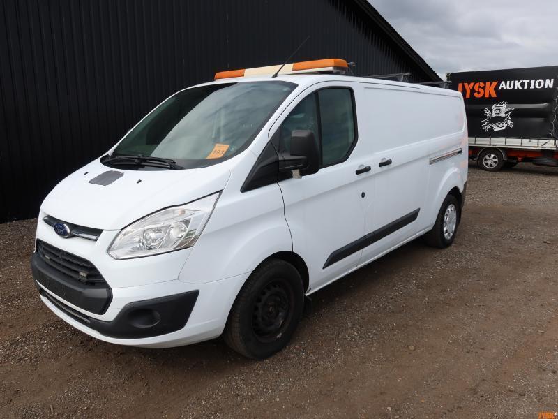 Ford T ansit Custom 2.0 TDCi (170 HK) 340 L2 Van Forhjulstræk Manuel.
