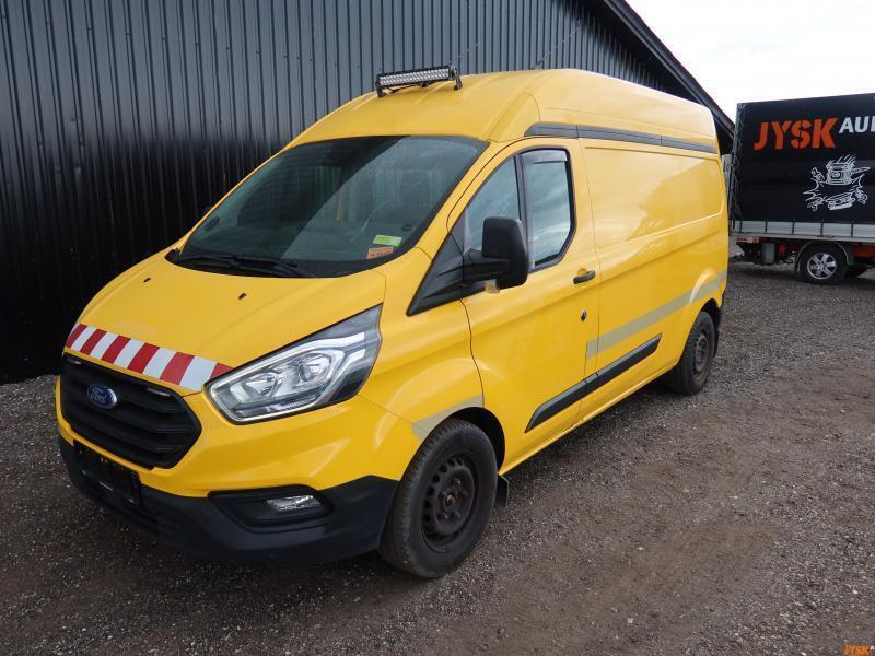 Ford T ansit Custom Van 2.0TDCi - FWD (170 HK ) Kassevogn FWD A6.