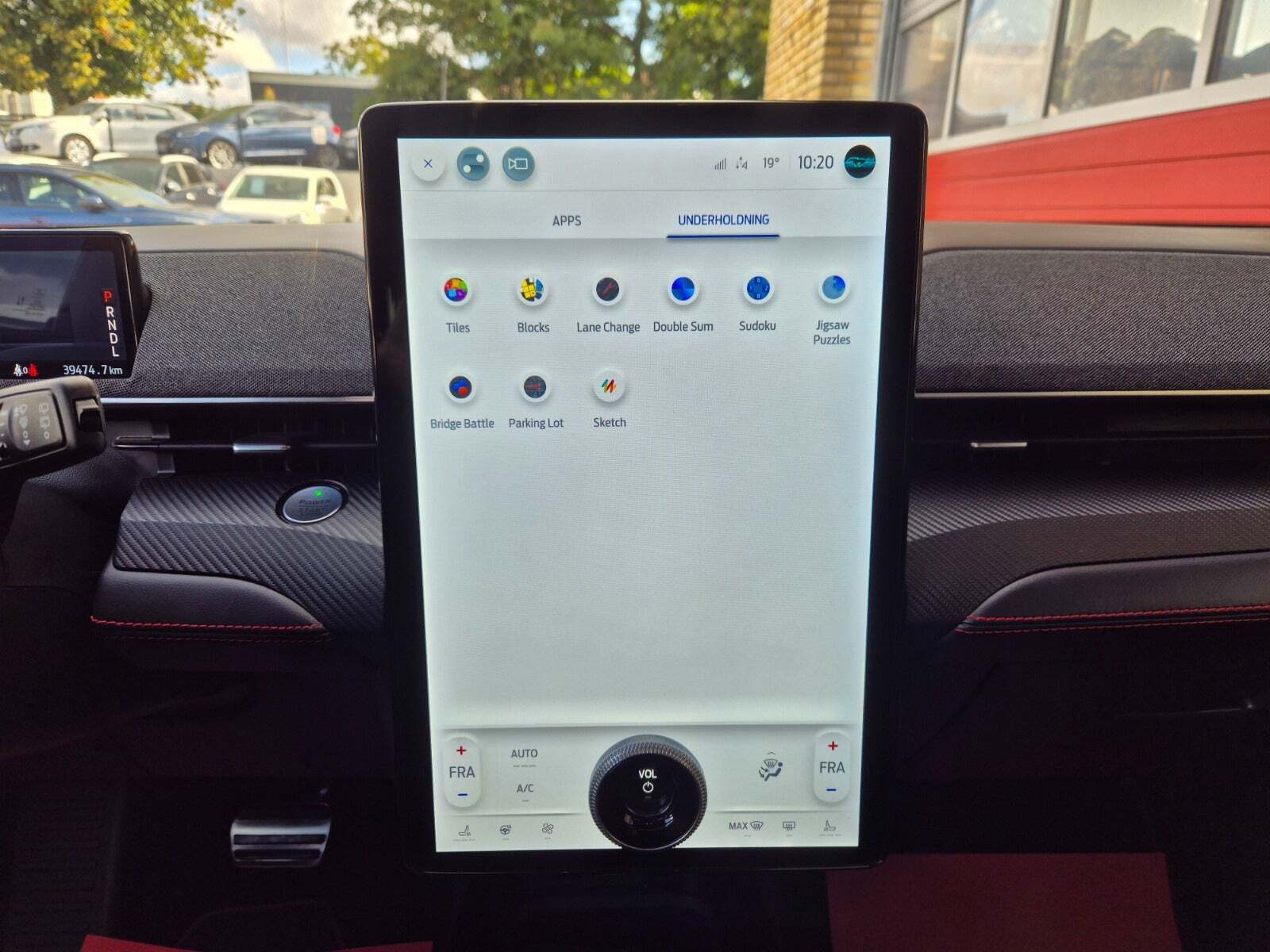 Sort Ford Mustang Mach-E fra 2022