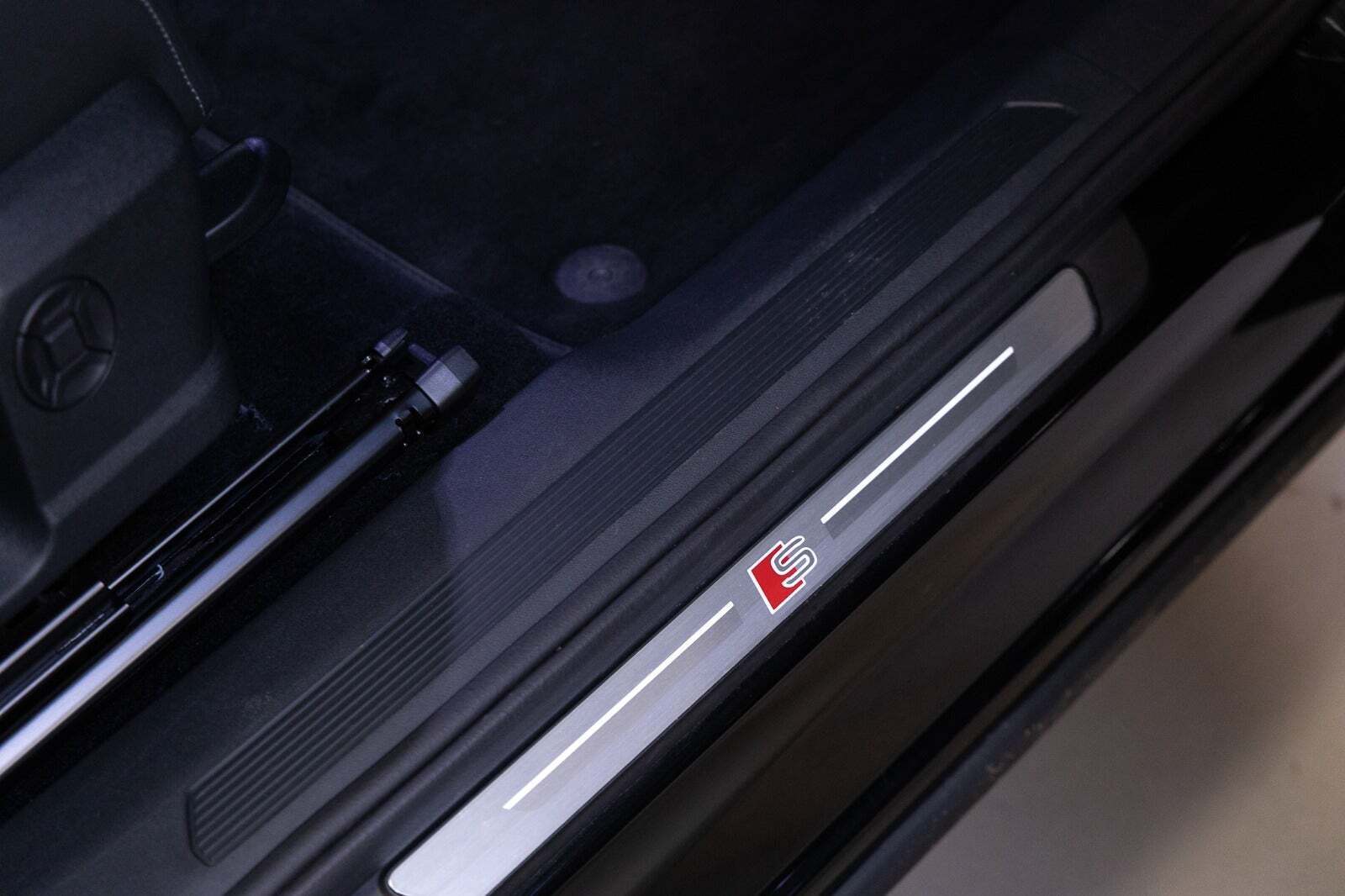 Sort Audi Q4 e-tron fra 2023