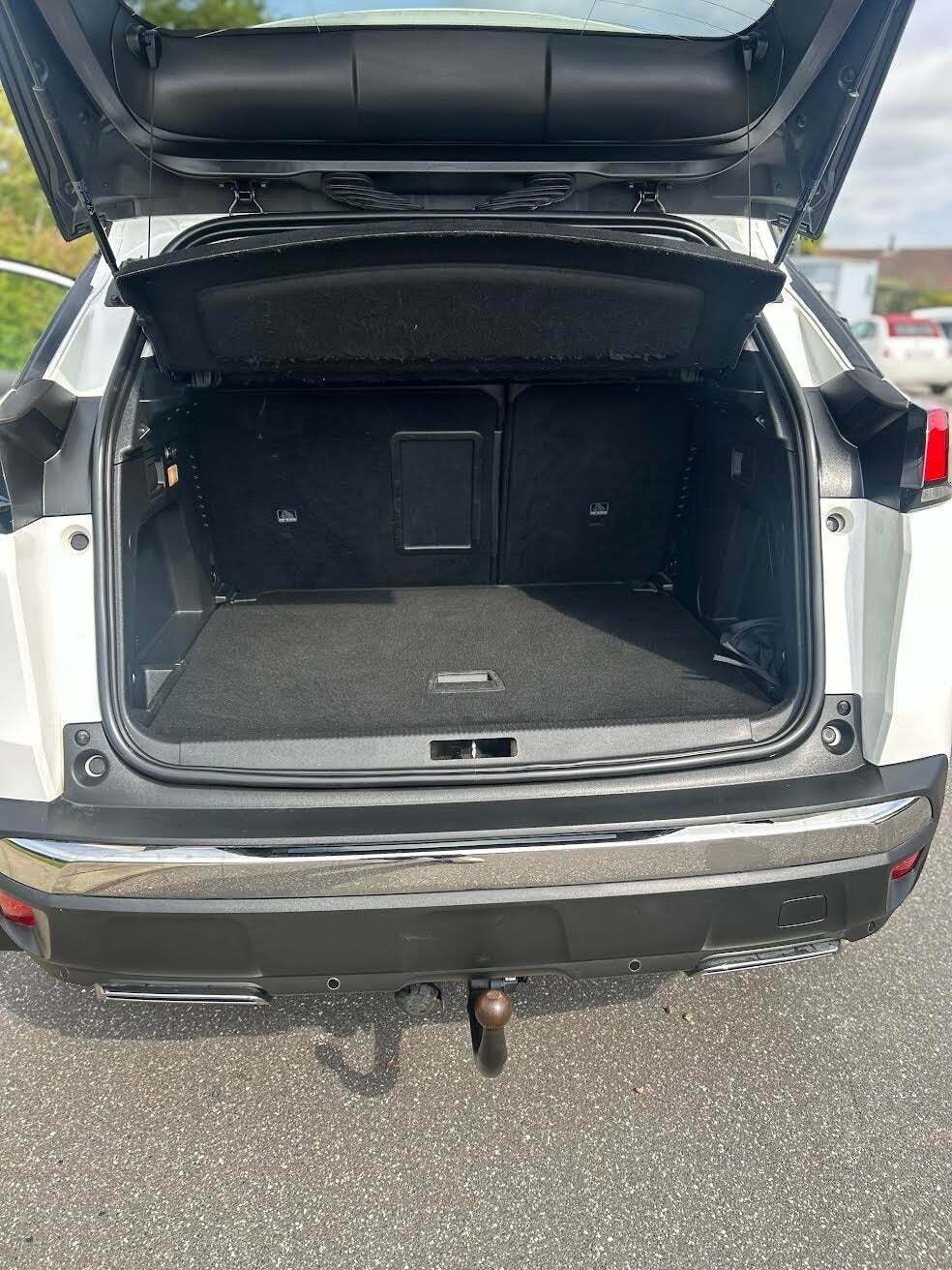 Hvid Peugeot 3008 fra 2017