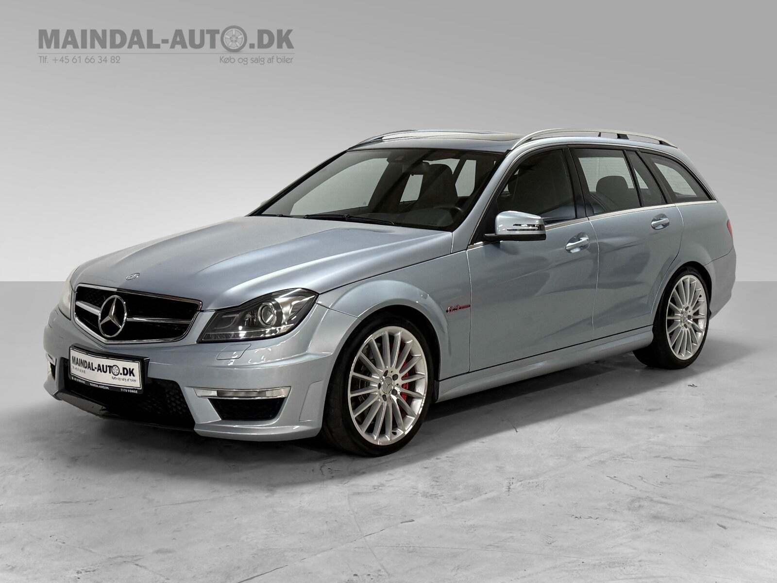 Mercedes C63 6,3 AMG Performance stc. aut.