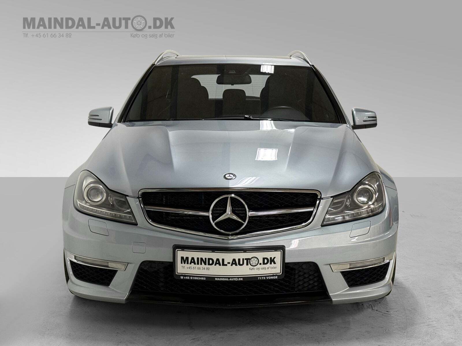 Mercedes C63 6,3 AMG Performance stc. aut.