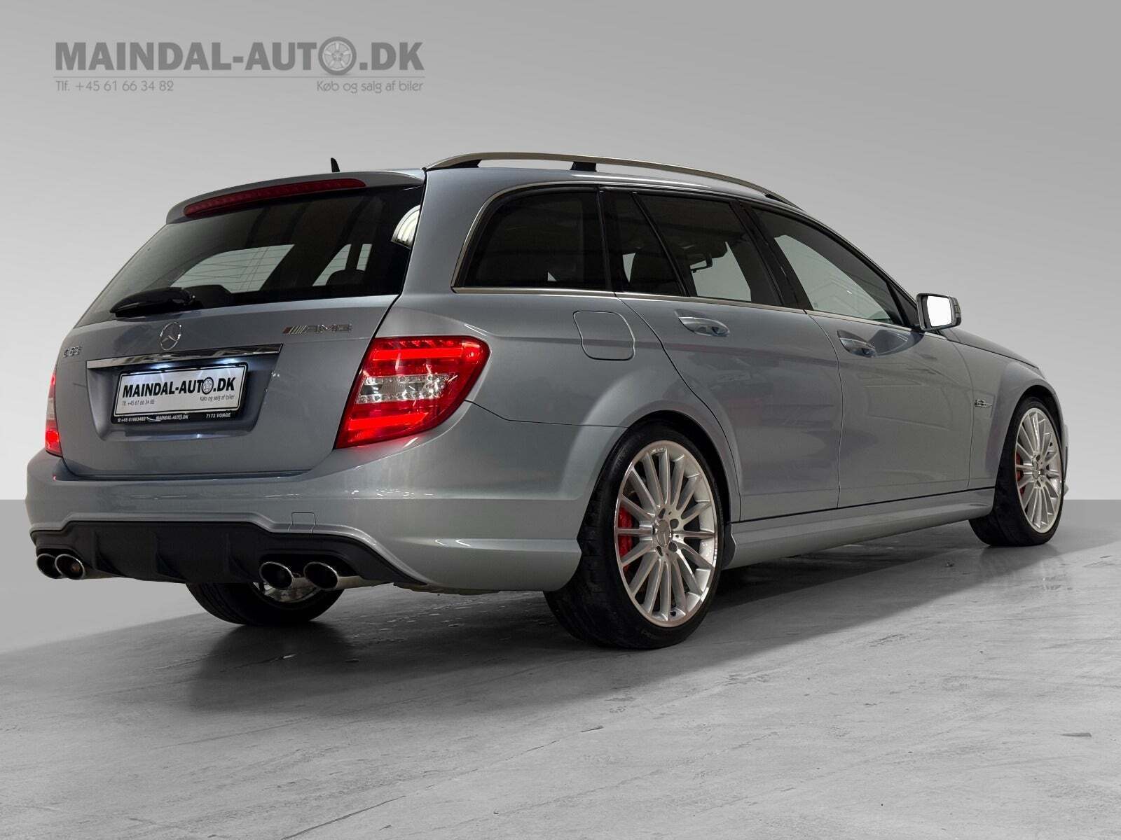 Mercedes C63 6,3 AMG Performance stc. aut.