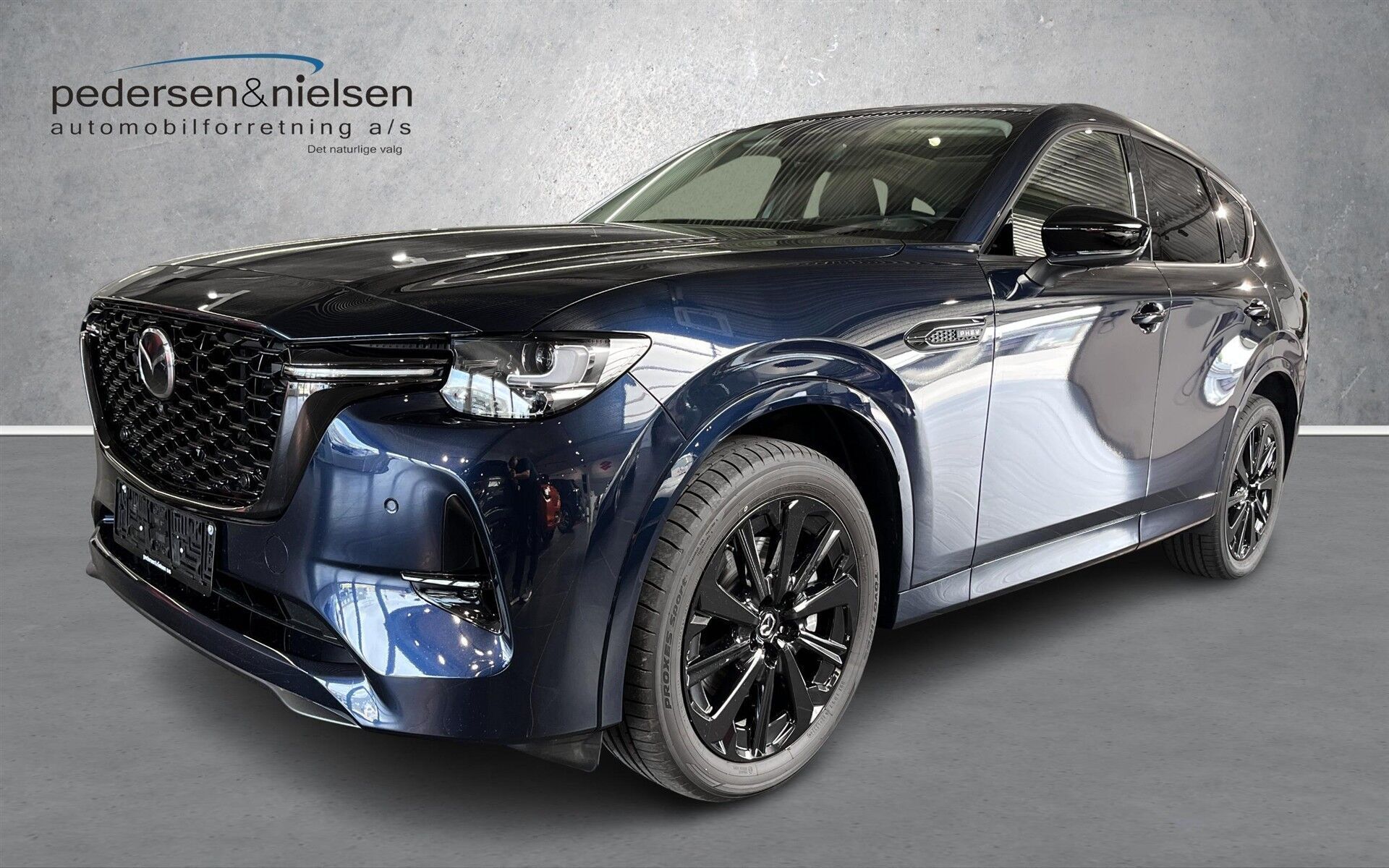 Mazda CX-60 2,5 e-Skyactiv  Plugin-hybrid Homura AWD 327HK 5d 8g Aut.