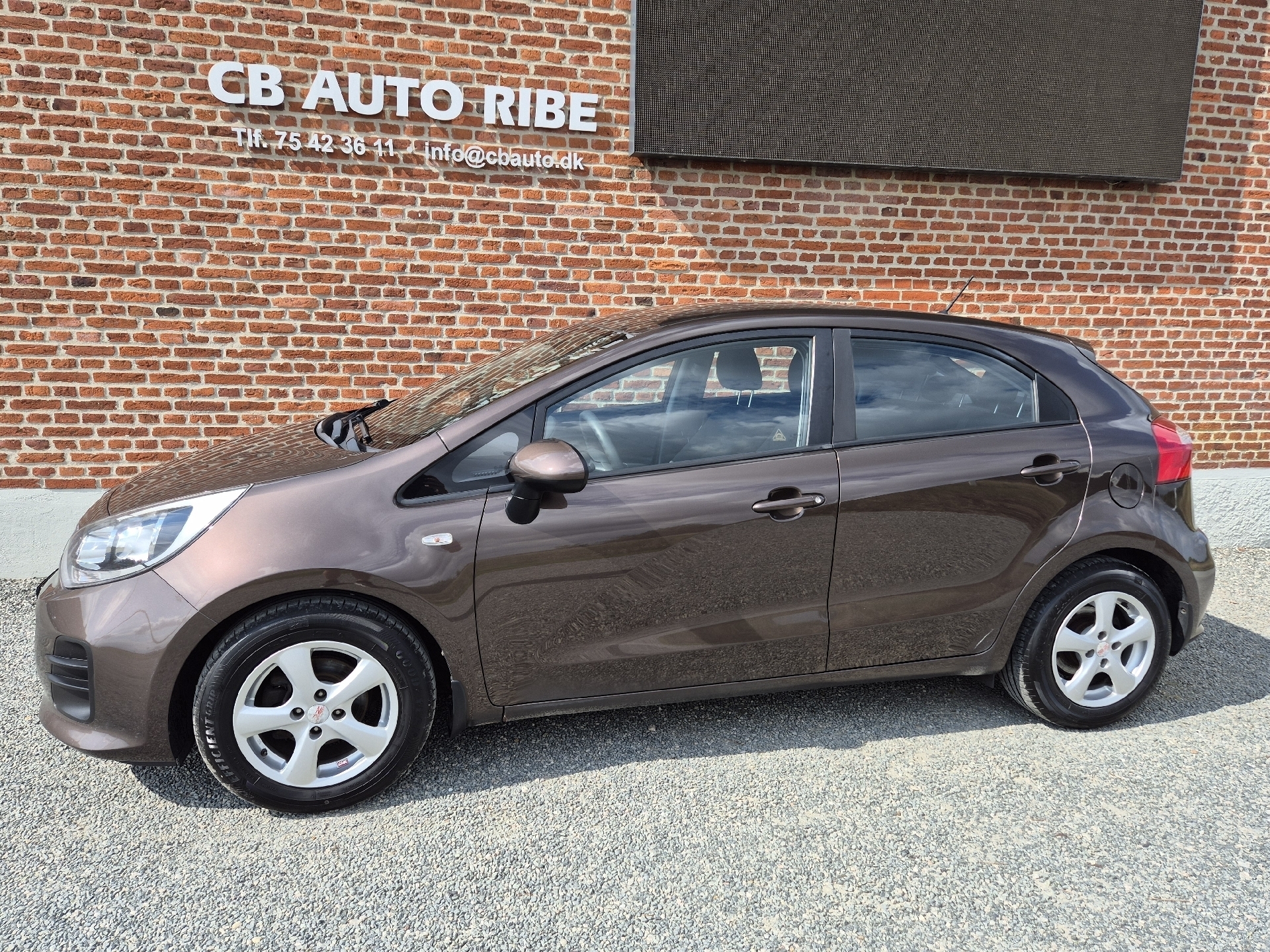 Bronze Kia Rio fra 2016