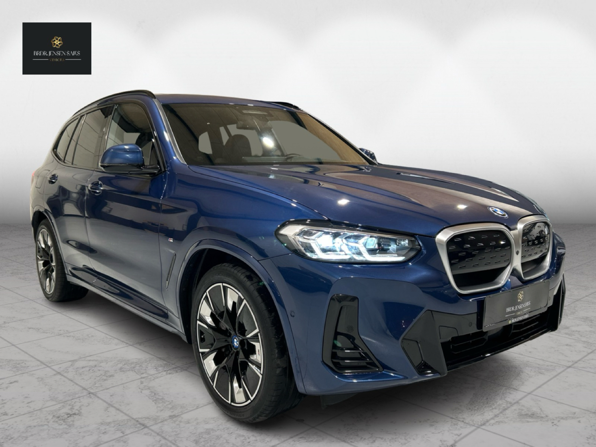 BMW iX3 EL M-Sport Charged Plus 286HK 5d Aut.