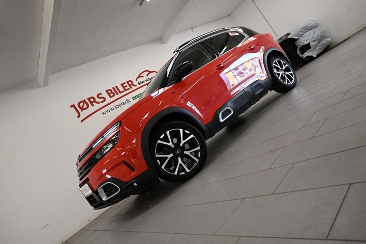 Orange Citroën C5 Aircross fra 2021 set udefra