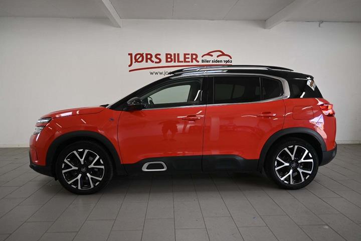 Orange Citroën C5 Aircross fra 2021
