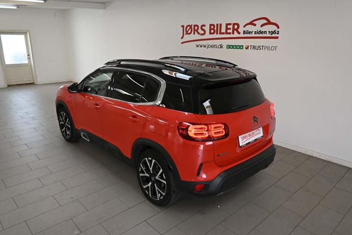 Orange Citroën C5 Aircross fra 2021