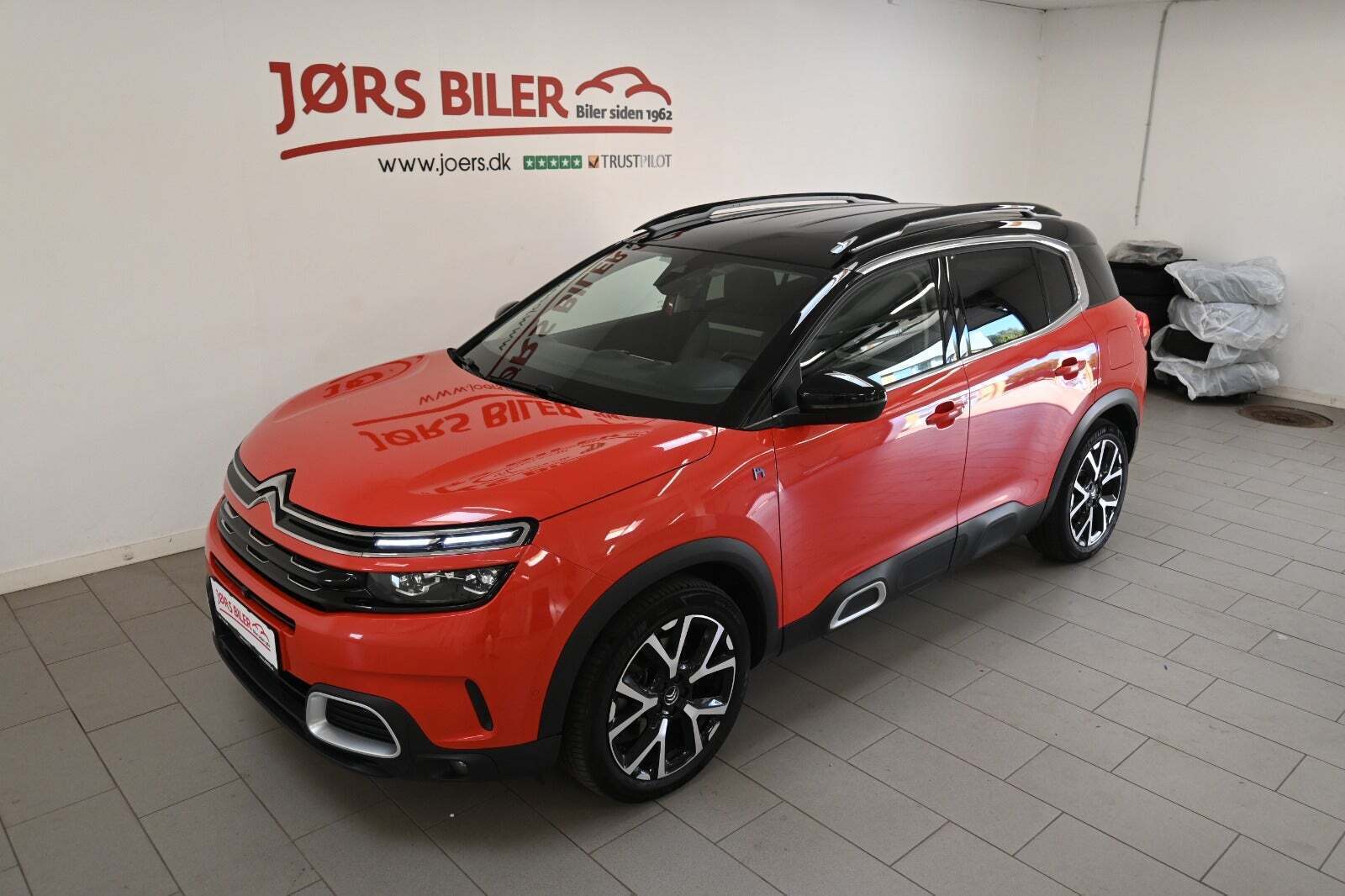 Orange Citroën C5 Aircross fra 2021
