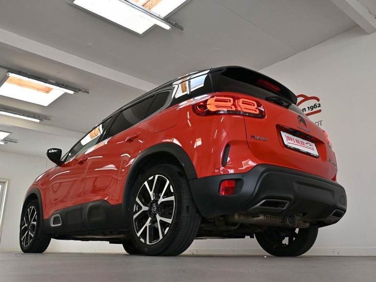 Citroën C5 Aircross 1,6 Hybrid Shine Sport EAT8