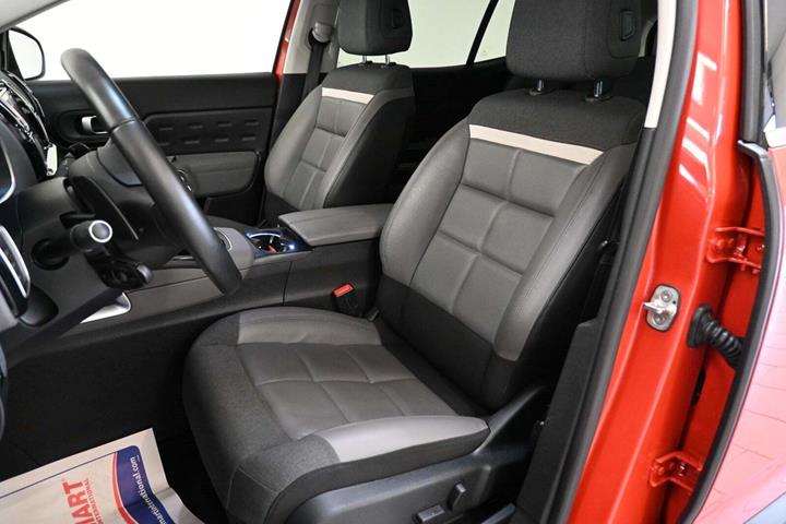 Orange Citroën C5 Aircross fra 2021 set indefra