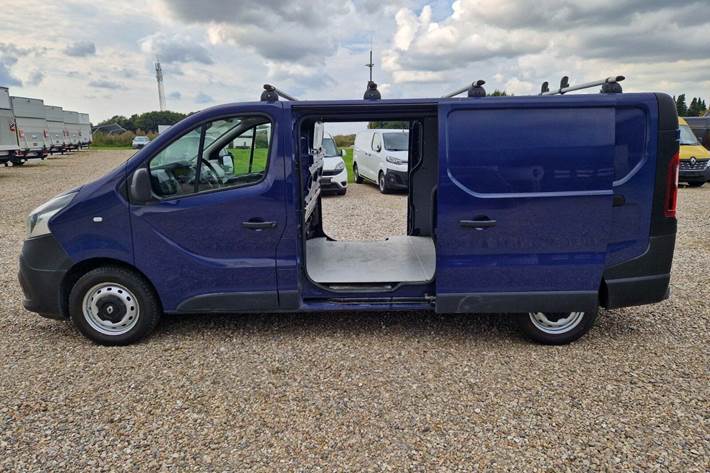 undefined Renault Trafic T29 fra 2020
