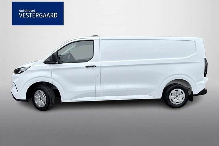 Hvid Ford Transit Custom 320L fra 2025